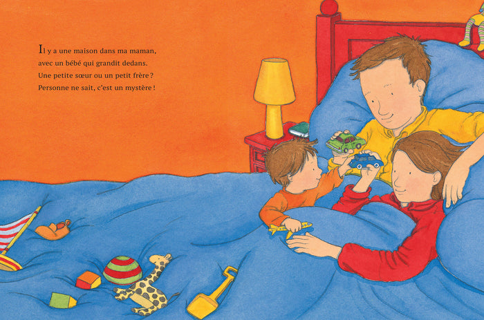 Tu me lis une histoire ? - Il y a une maison dans ma maman