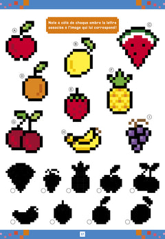 Coloriages et jeux pixels