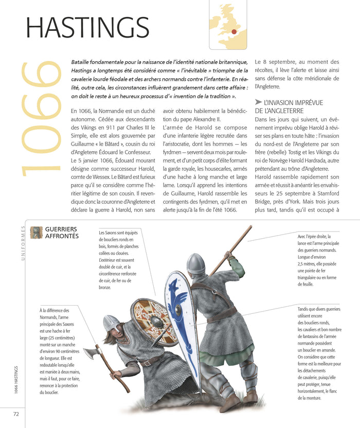 Les grandes batailles de l'histoire