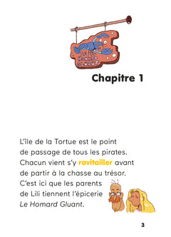 Le pirate qui veut lire
