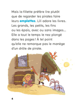 Le pirate qui veut lire