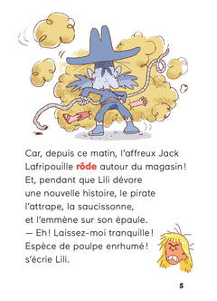 Le pirate qui veut lire
