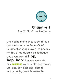 Super-Ouaf et le yéti