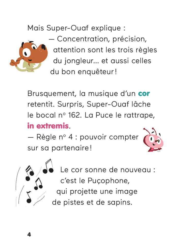 Super-Ouaf et le yéti