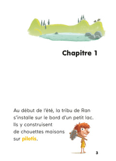 RAN ET LES MAMMOUTHS , Tome 03