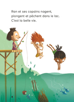 RAN ET LES MAMMOUTHS , Tome 03