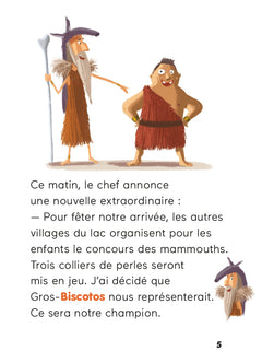 RAN ET LES MAMMOUTHS , Tome 03