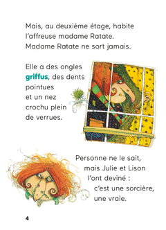 Prisonnière de la sorcière