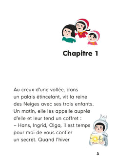 Les flocons magiques