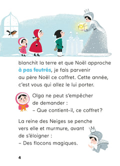 Les flocons magiques