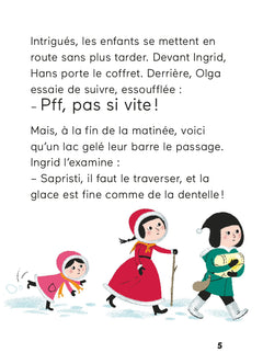 Les flocons magiques