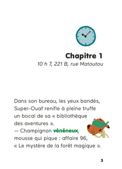 Les enquêtes de Super-Ouaf, Tome 07