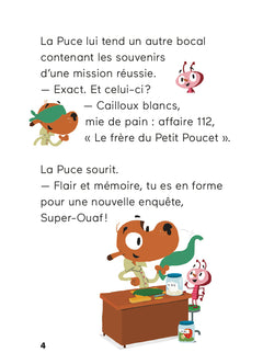 Les enquêtes de Super-Ouaf, Tome 07