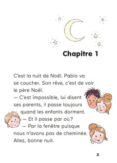 Le secret de la barbe du père Noël