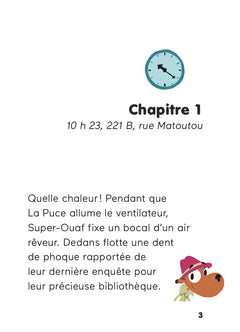 Les enquêtes de Super-Ouaf, Tome 08
