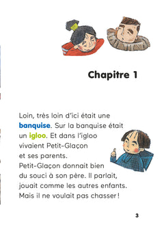 Petit-Glacon, l'enfant esquimau