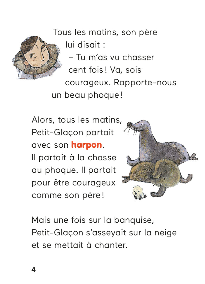 Petit-Glacon, l'enfant esquimau