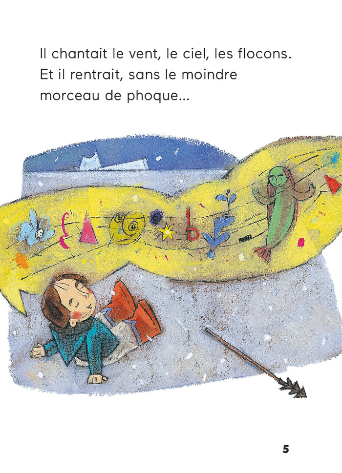 Petit-Glacon, l'enfant esquimau