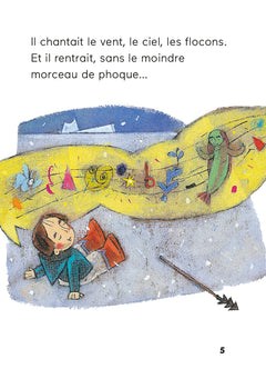Petit Glaçon,  l'enfant esquimau