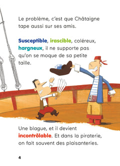 Le pirate tête à claques