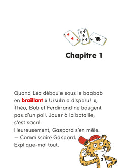 Enquête dans la savane