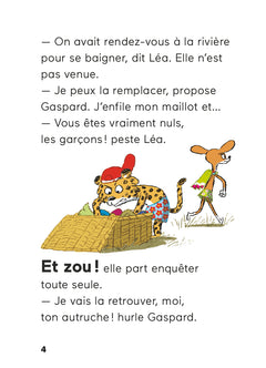 Enquête dans la savane