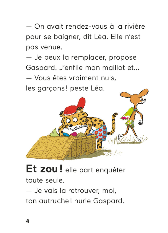 Enquête dans la savane