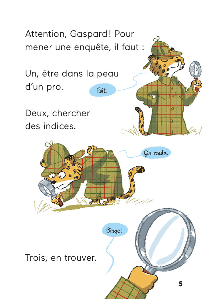 Enquête dans la savane
