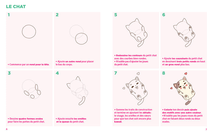 Simplissime - Dessins kawaii trop mignons