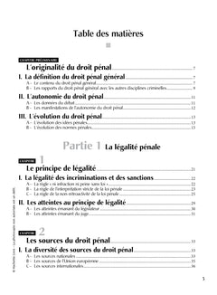 Fondamentaux - Droit pénal général 2025