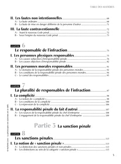 Fondamentaux - Droit pénal général 2025