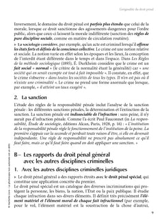 Fondamentaux - Droit pénal général 2025