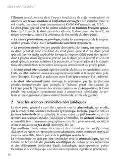 Fondamentaux - Droit pénal général 2025