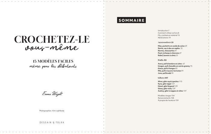 Crochetez-le vous-même