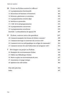 Programmation Python avancée - 2e éd.