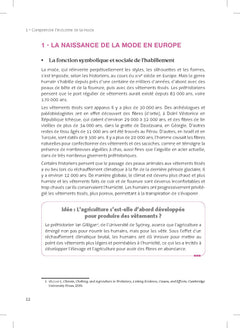 Industrie de la mode