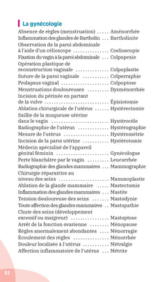 Le vocabulaire médical des AS/AP/AES