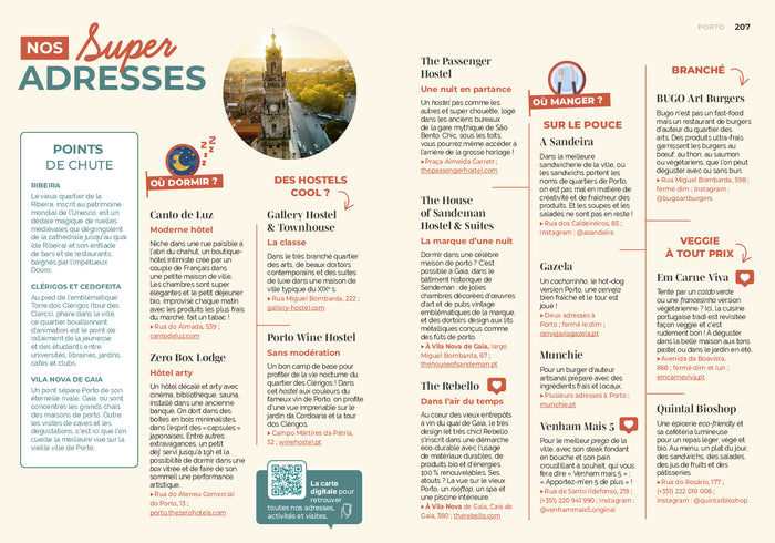 Portugal du Nord Guide Petaouchnok