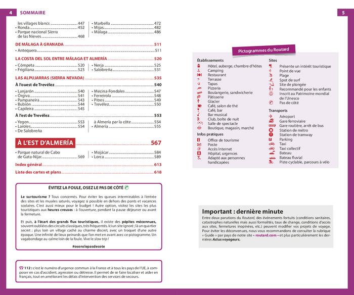 Guide du Routard Andalousie