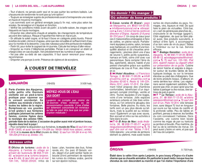 Guide du Routard Andalousie