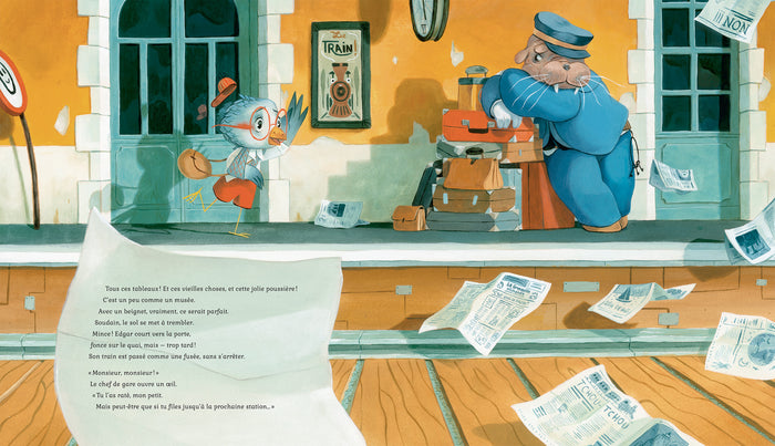 Les Mille gares d'Edgar