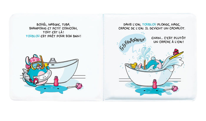 Toublou - Au bain zinzin !