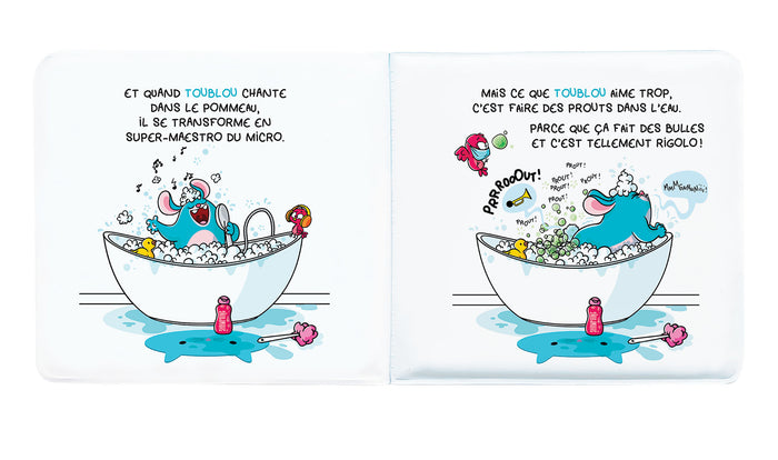 Toublou - Au bain zinzin !