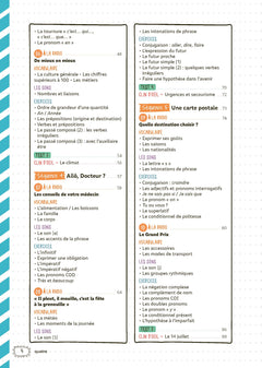 Mon programme en 3 mois - Français pour étrangers - Approfondissement