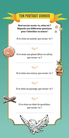 Harry Potter - Mon carnet de créations Hedwige