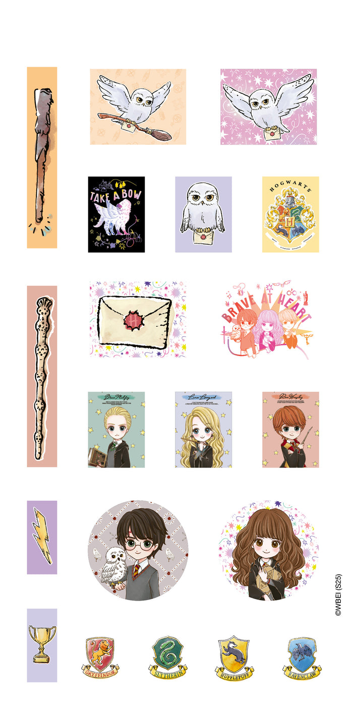 Harry Potter - Mon carnet de créations Hedwige