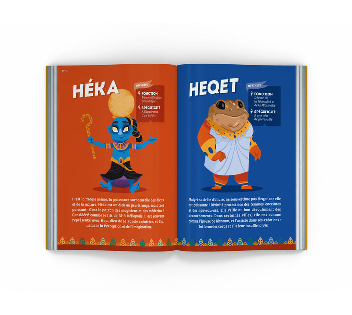 Mythologie égyptienne - Dans ma poche