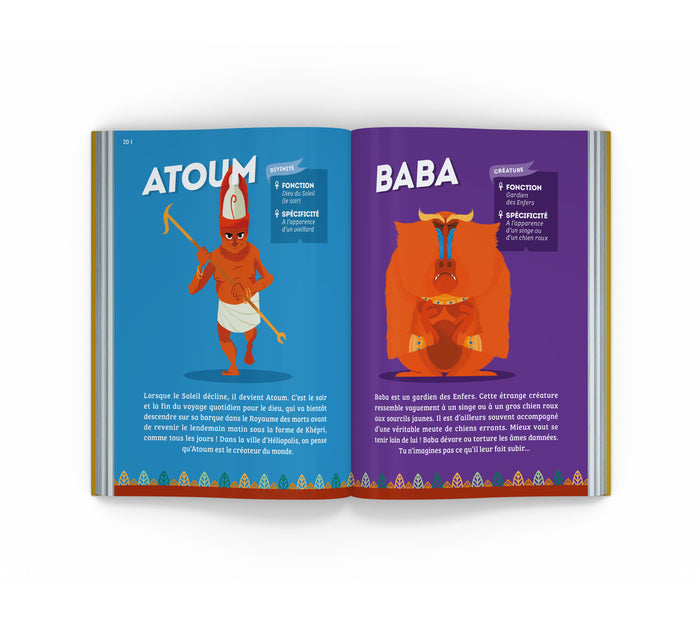 Mythologie égyptienne - Dans ma poche