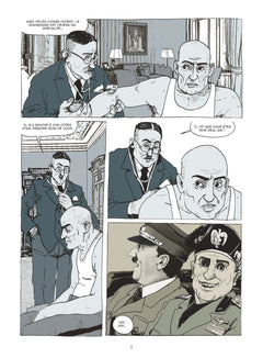 La Dernière Nuit de Mussolini