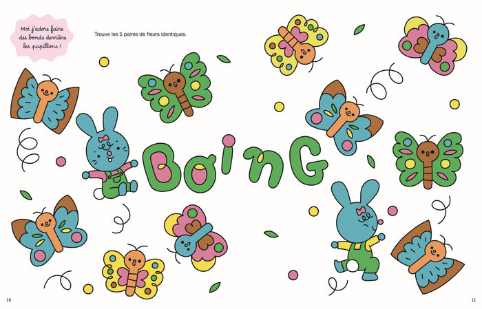 Mon cahier d'activités - Vive le printemps